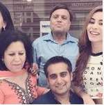 Roma Arora Family