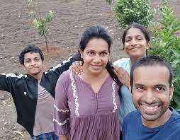Gayatri Gopichand Family