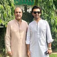 Farhan Saeed Father Rahat Saeed Butt