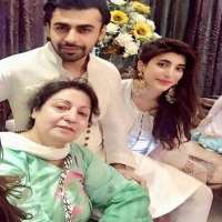 Farhan Saeed Mother Ghazala Rahat