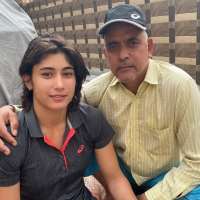 Pooja Gehlot Father Vijender Singh