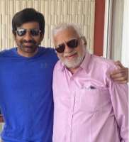 Ravi Teja Father Bhupatiraju Rajgopal Raju Ravi Teja Father Bhupatiraju Rajgopal Raju