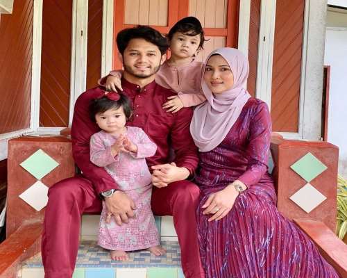 Hanis Zalikha Family