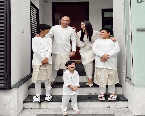 Nora Danish Family