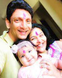 Saptrishi Ghosh Family