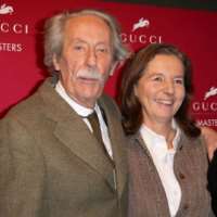 Jean Rochefort wife Francoise Vidal Jean Rochefort wife Francoise Vidal