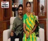 G. Sathiyan Mother Malarkodi  Gnanasekaran