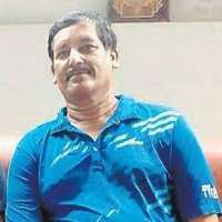 Sharath Kamal Father Srinivasa Rao