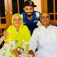 Amit Panghal Father Vijender Singh Panghal