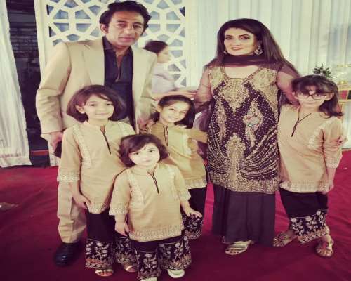 Adnan Shah Tipu Family