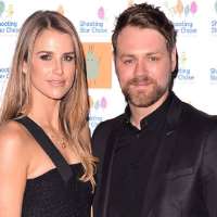 Brian McFadden wife Vogue Williams