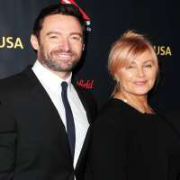 Hugh Jackman wife Deborra-Lee Furness Hugh Jackman wife Deborra-Lee Furness