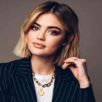 Riley Smith girlfriend Lucy Hale