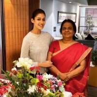 Nayanthara Mother Omana Kurian