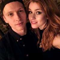 Will Tudor girlfriend Katherine McNamara