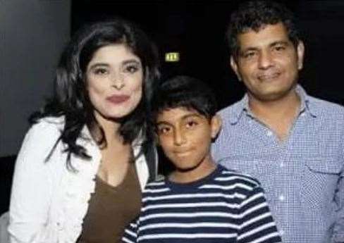 Nimra Bucha Family