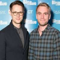 Samuel Barnett girlfriend Adam Penford