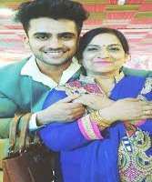 Suraj Sonik Mother Kanta Sonik Suraj Sonik Mother Kanta Sonik
