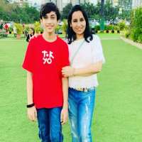 Jovian Fernandes Mother Manisha Fernandes Jovian Fernandes Mother Manisha Fernandes
