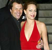 Melinda Clarke husband Ernie Mirich Melinda Clarke husband Ernie Mirich