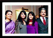Anand Mahindra Family