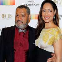 Gina Torres husband Laurence Fishburne