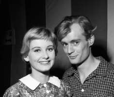 Jill Ireland husband David McCallum Jill Ireland husband David McCallum