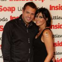 Jamie Lomas wife Kym Marsh Jamie Lomas wife Kym Marsh