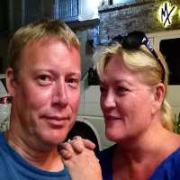 Ricky Groves wife Kay Russell