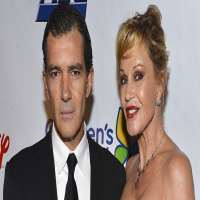 Antonio Banderas wife Melanie Griffith Antonio Banderas wife Melanie Griffith