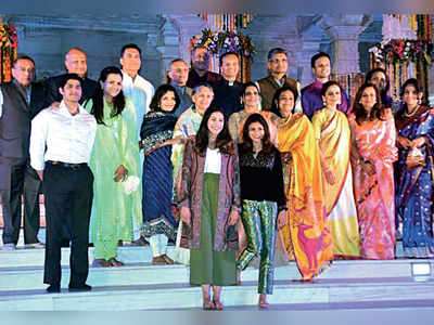 Savitri Jindal Family