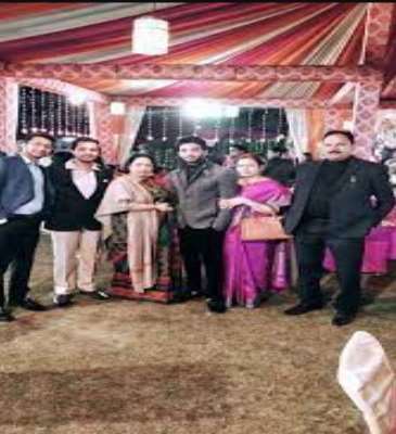 Vikram Singh Chauhan Family