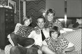 Oz Perkins Family