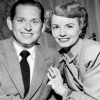 Janet Blair husband Lou Busch