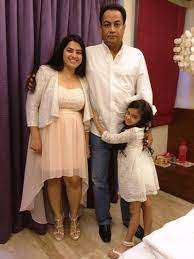 Ruhanika Dhawan Family