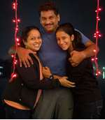 Jemimah Rodrigues Father Ivan Rodrigues Jemimah Rodrigues Father Ivan Rodrigues