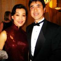 Joan Chen husband Peter Hui