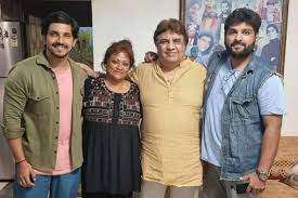 Kanwar Dhillon Family