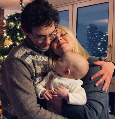 Nikita Kologrivyy Family