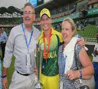 Meg Lanning Father Wayne Meg Lanning Father Wayne
