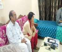 Shikha Pandey Father Subhas Pandy Shikha Pandey Father Subhas Pandy