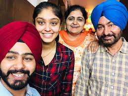 Harleen Deol Family