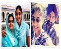 Harleen Deol Mother Charanjit Kaur Deol Harleen Deol Mother Charanjit Kaur Deol