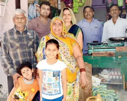 Radha Yadav Family
