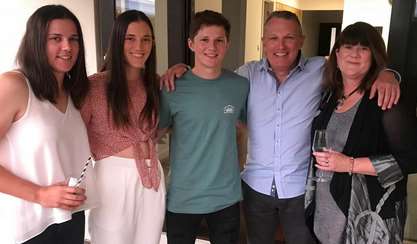 Tahlia McGrath Family