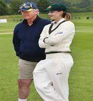 Ellyse Perry Father Mark Perry