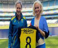 Ellyse Perry Mother Kathy Perry