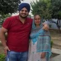 Gurdeep Singh (Weightlifting) Mother Jasbir Kaur Dullet Gurdeep Singh (Weightlifting) Mother Jasbir Kaur Dullet
