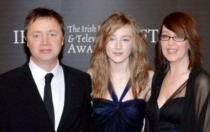Saoirse Ronan Family