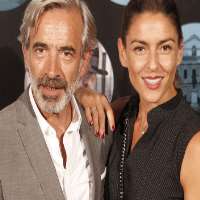 Imanol Arias wife Irene Meritxell Imanol Arias wife Irene Meritxell